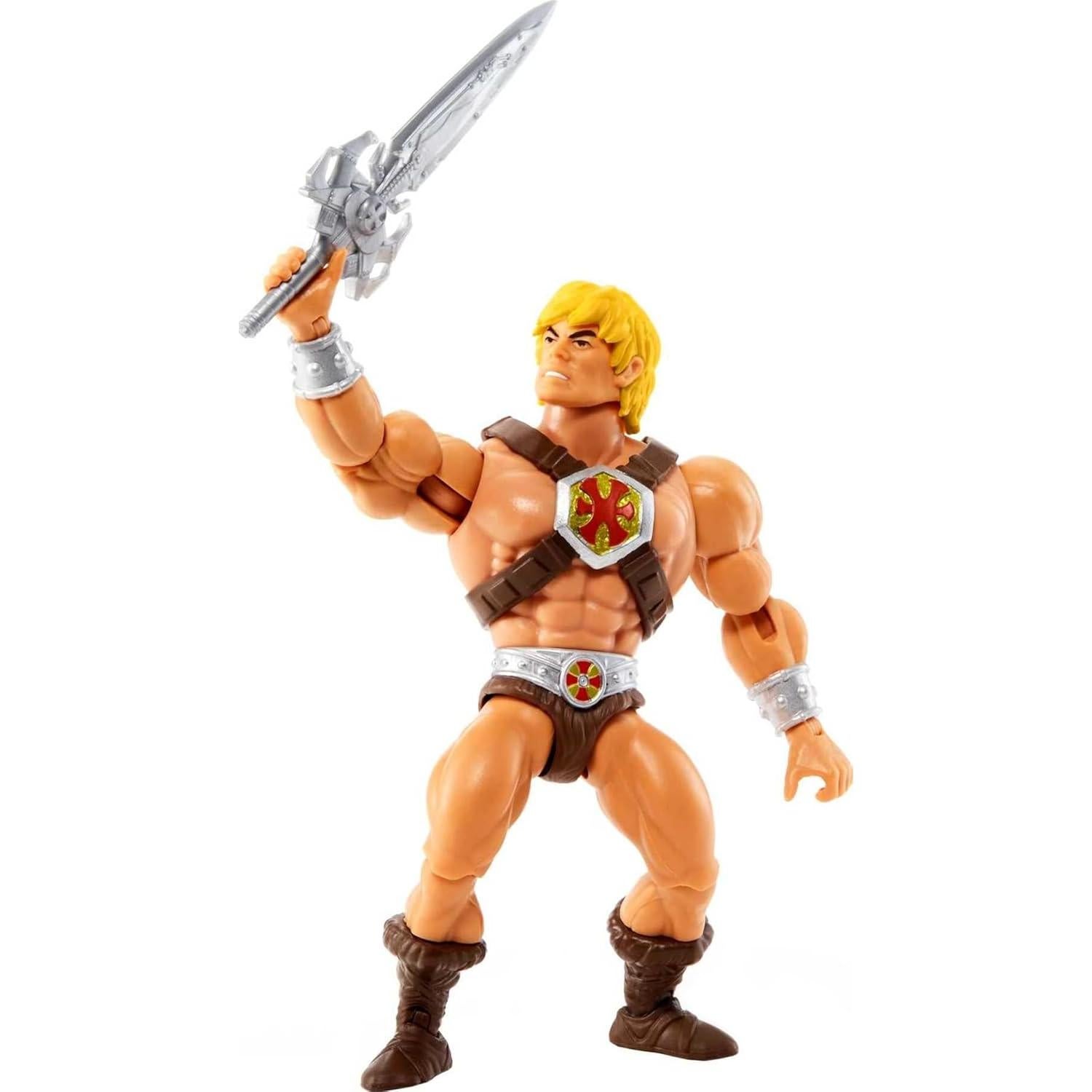 Figura de Acción He-Man Origins Mattel 13.97 cm Posable