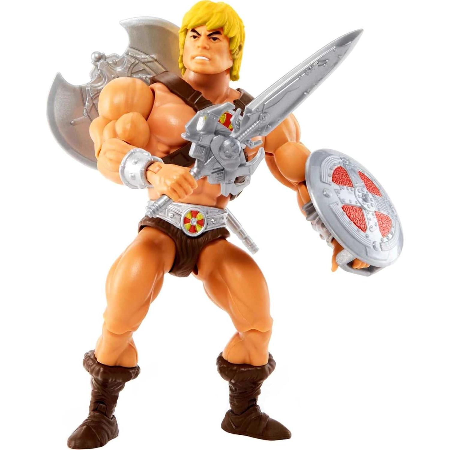 Figura de Acción He-Man Origins Mattel 13.97 cm Posable