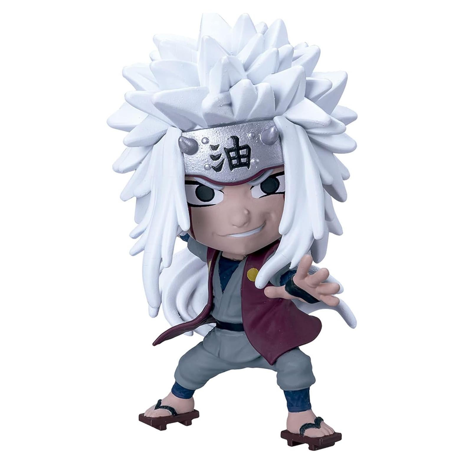 Figura Jiraiya Chibi Masters Bandai 8cm Coleccionable Naruto