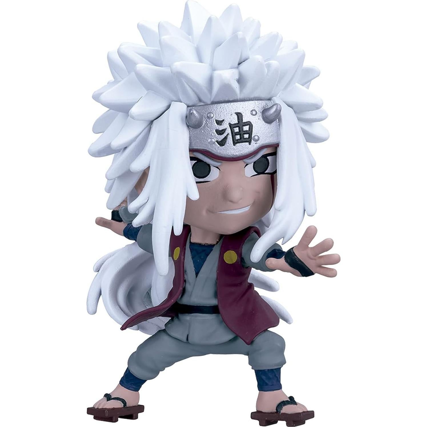 Figura Jiraiya Chibi Masters Bandai 8cm Coleccionable Naruto