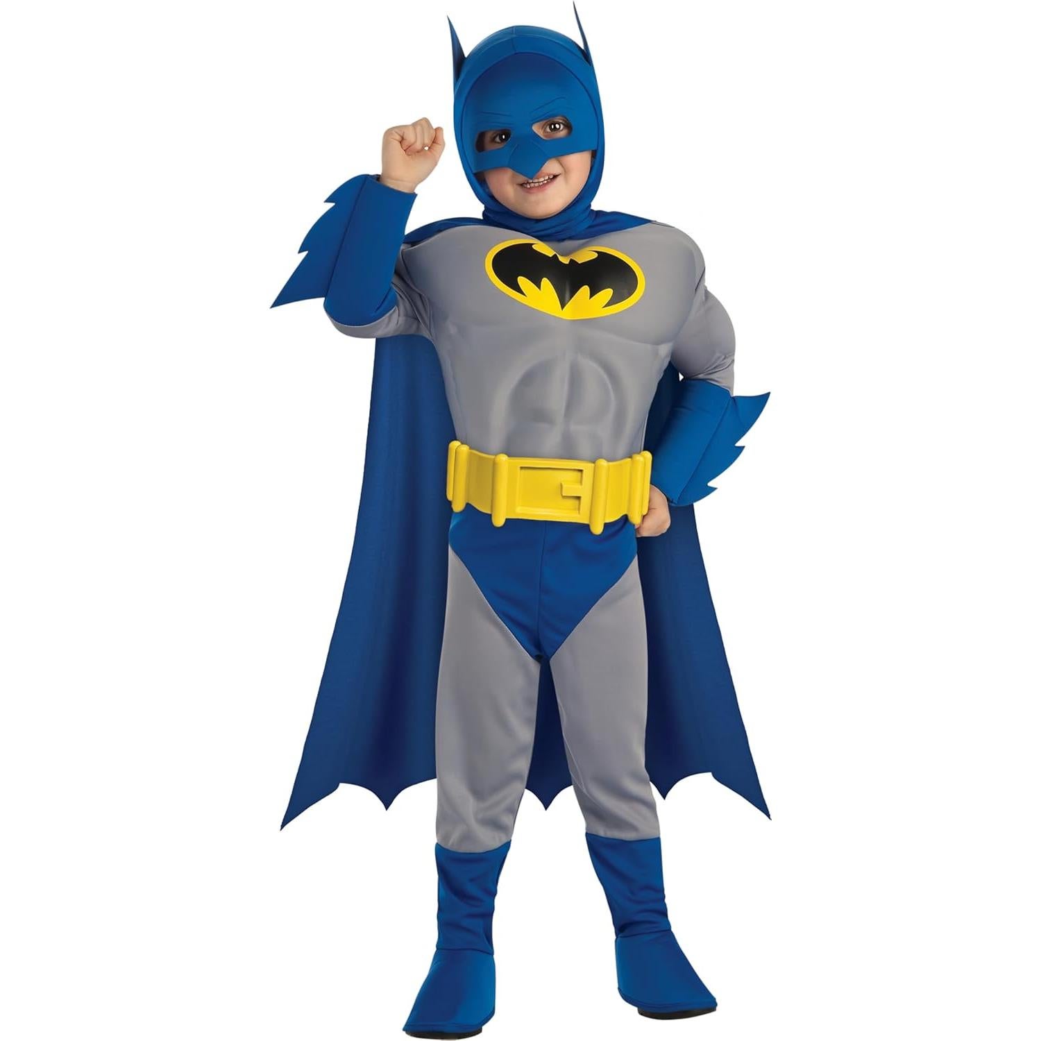 Disfraz Deluxe Batman Rubie's para Niños 3-4 Años