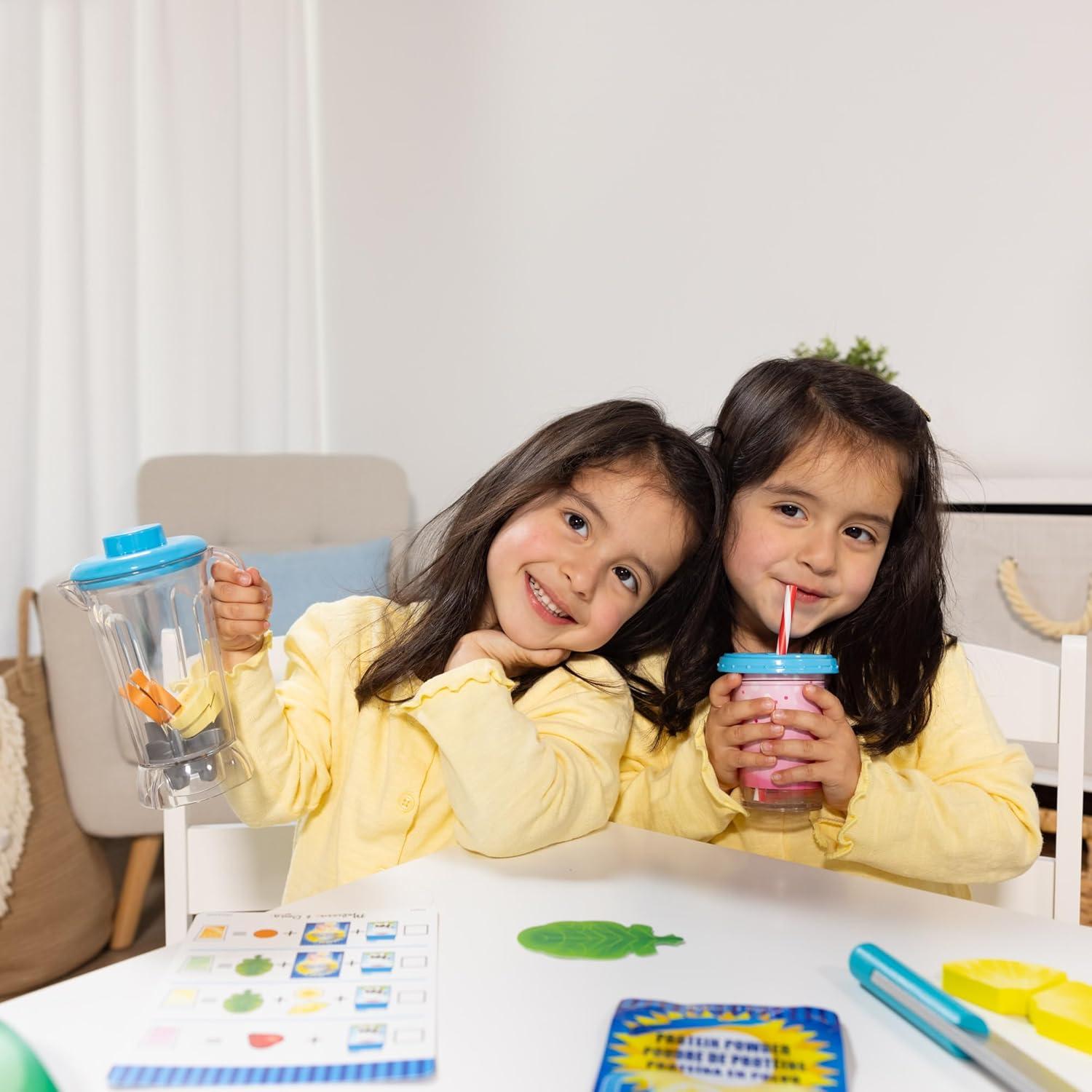 Conjunto de licuadora de batidos Melissa & Doug - 22 piezas