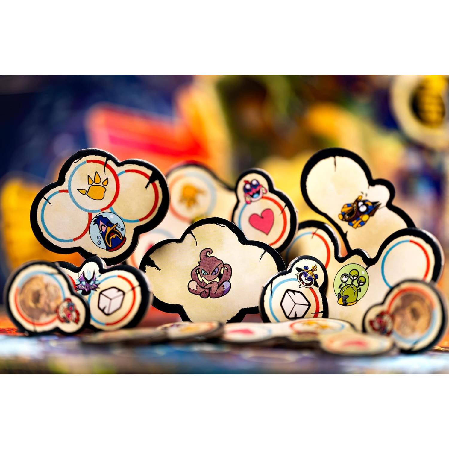 Juego de mesa Rey de Tokio: Duelo IELLO para 2 jugadores