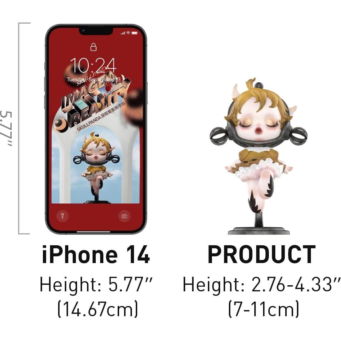 Figuras Coleccionables Skullpanda Pop Mart - Caja Sorpresa