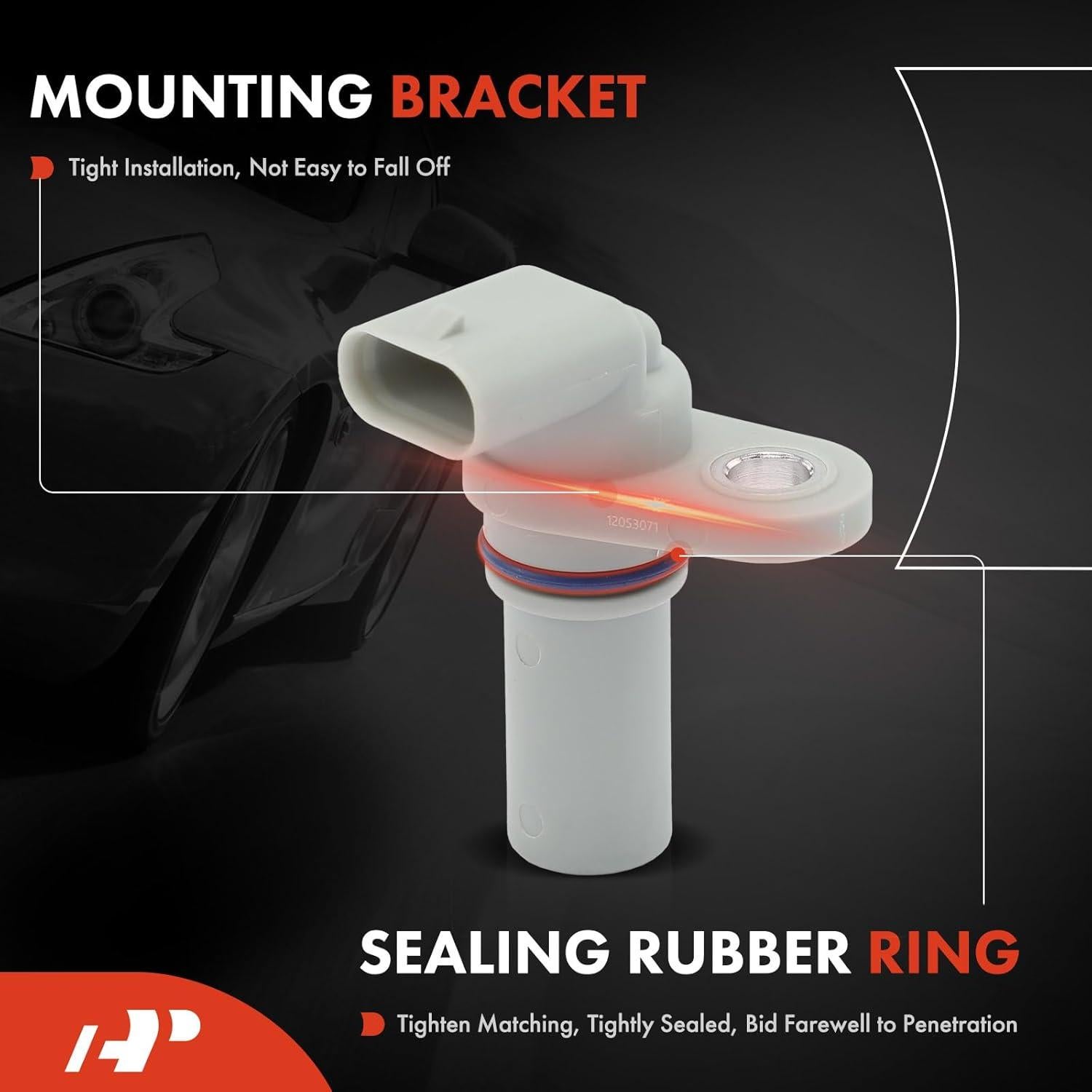 Sensor de Posición del Cigüeñal A-Premium para Jaguar y Land Rover