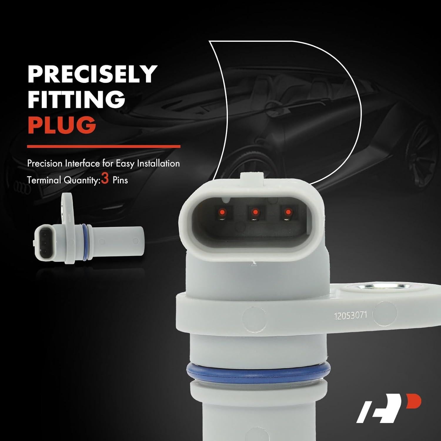 Sensor de Posición del Cigüeñal A-Premium para Jaguar y Land Rover