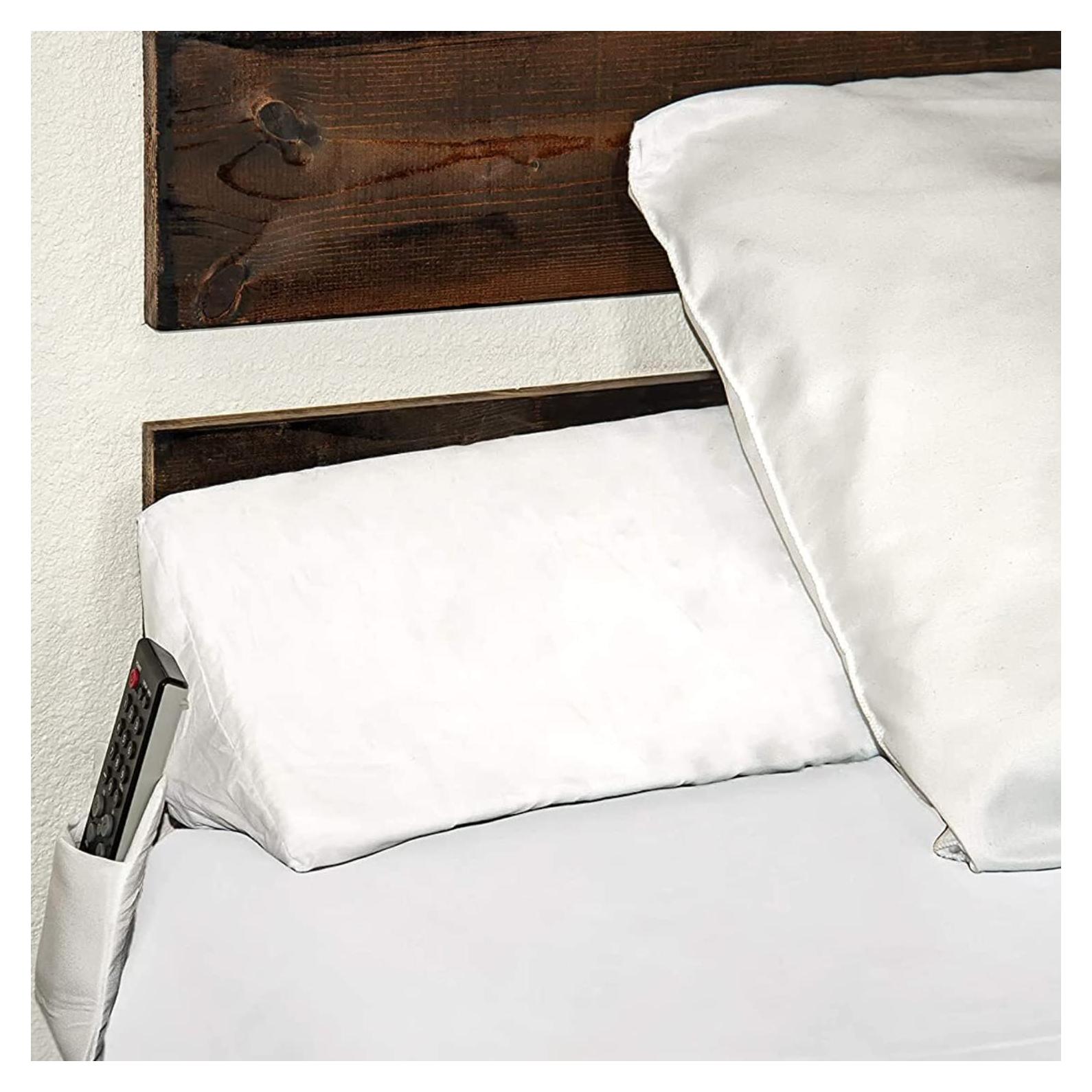 Cuña de Cama SnugStop Completo | Almohada Relleno Espacio