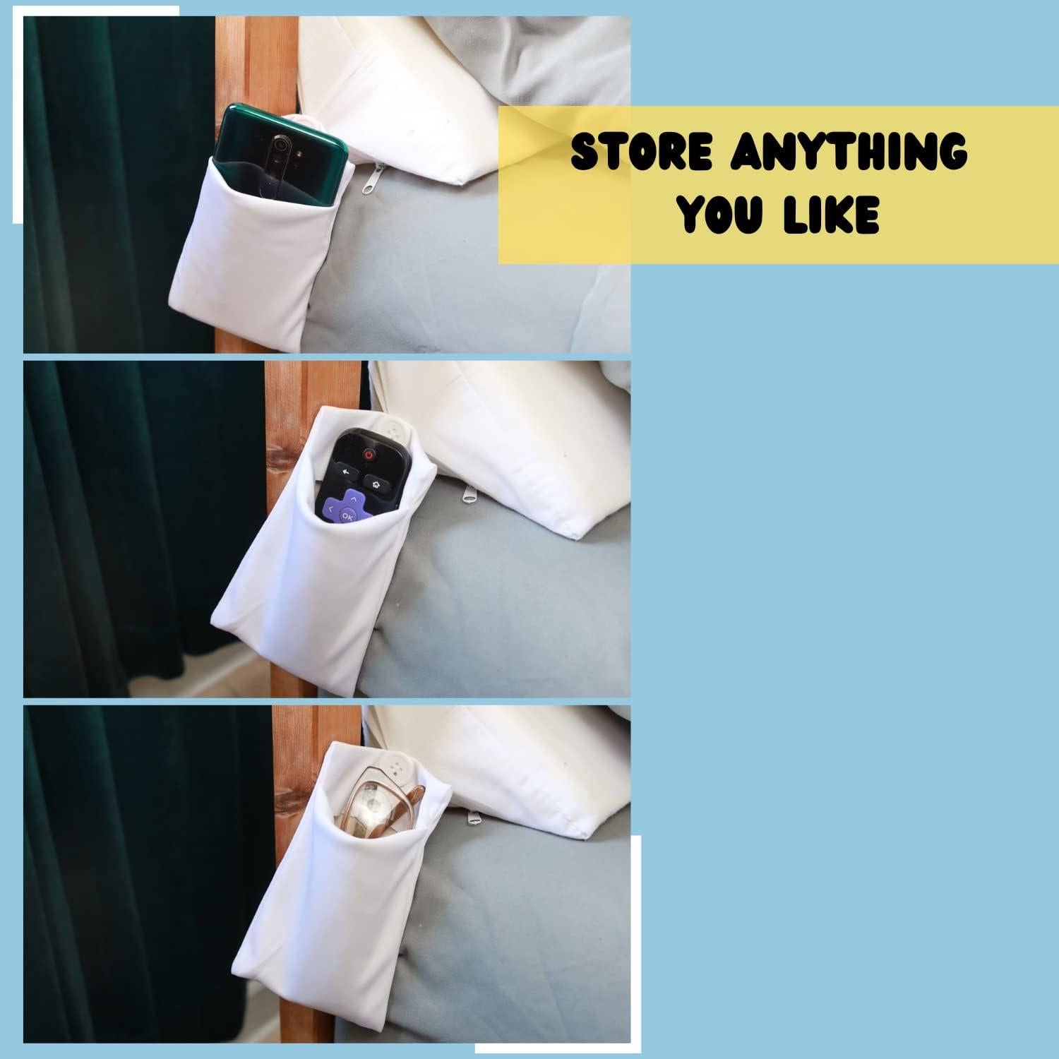 Cuña de Cama SnugStop Completo | Almohada Relleno Espacio