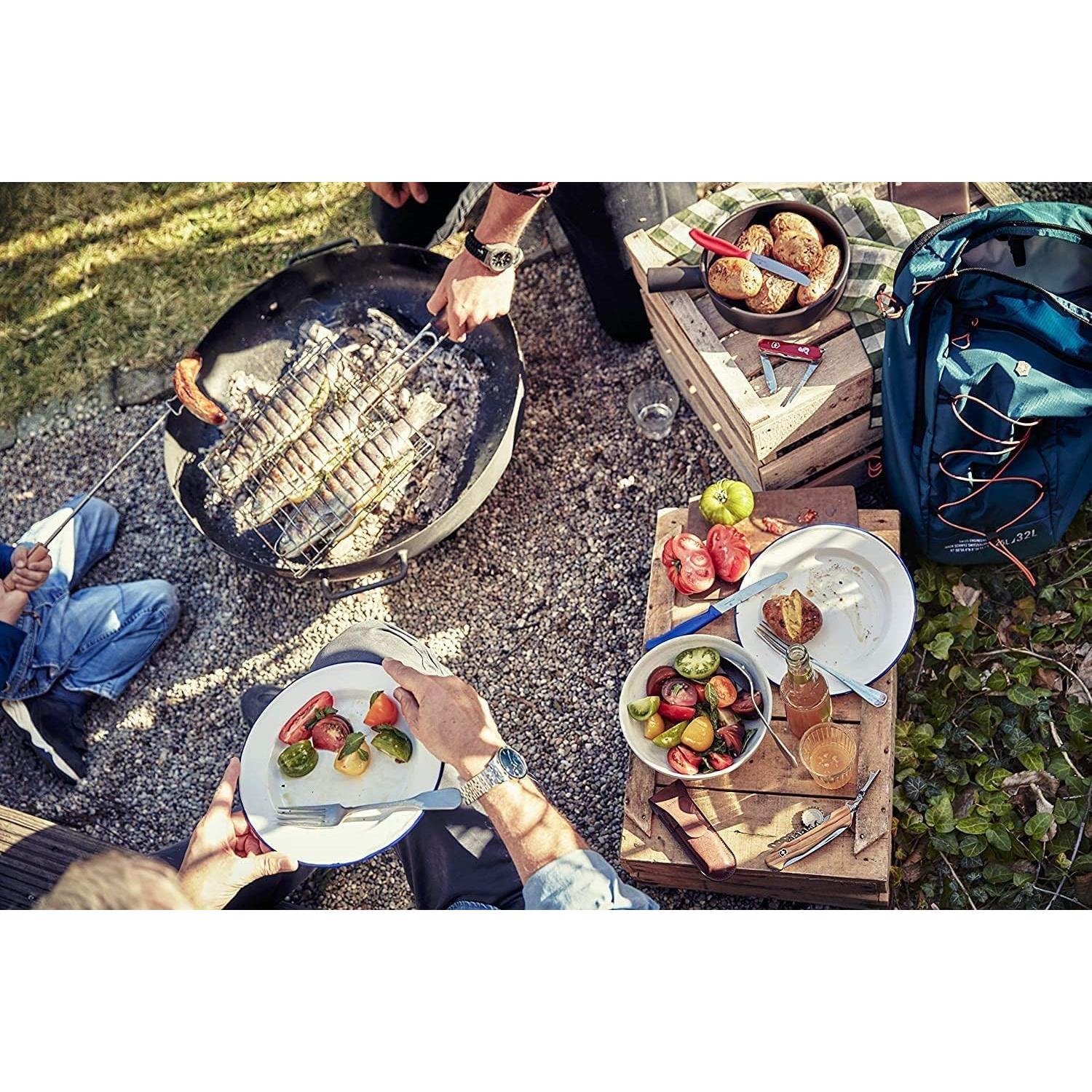 Swiss Classic Multicolored 3-Piece Paring Knife Set