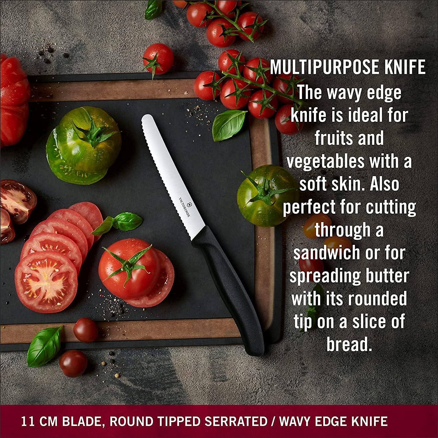 Swiss Classic Multicolored 3-Piece Paring Knife Set