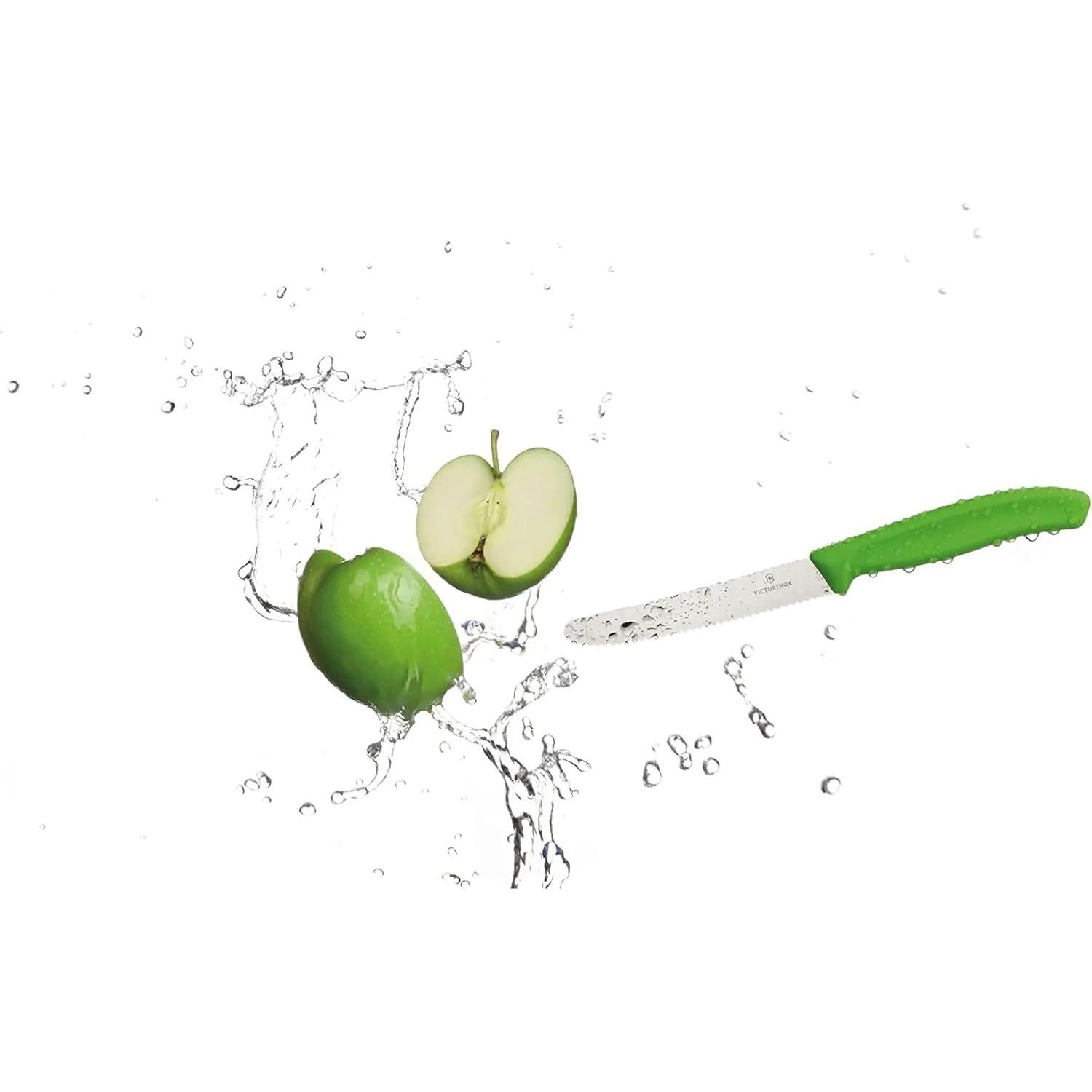 Swiss Classic Multicolored 3-Piece Paring Knife Set