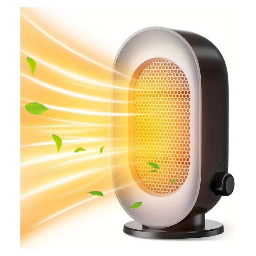 Calentador de Espacio Portátil SITIEPA 600W Gris Negro