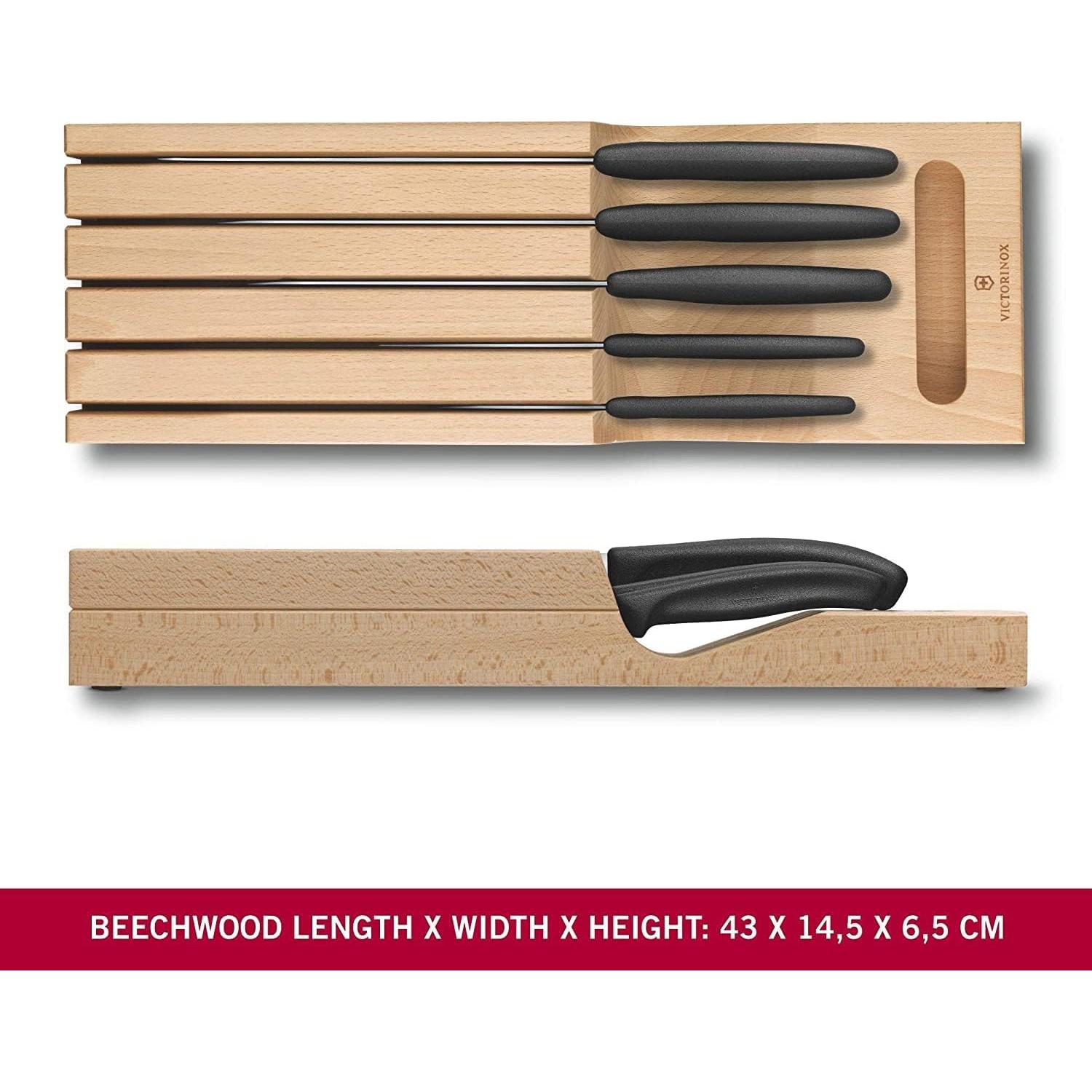 Juego de Cuchillos de Cocina Victorinox Swiss Classic 6 Piezas