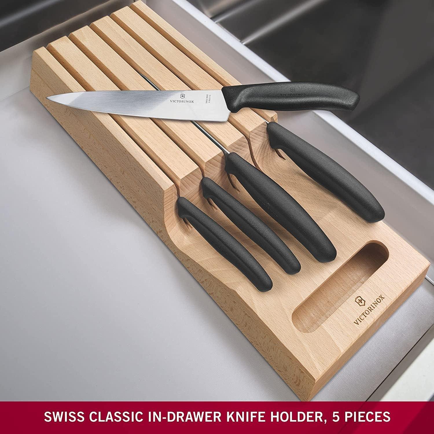 Juego de Cuchillos de Cocina Victorinox Swiss Classic 6 Piezas