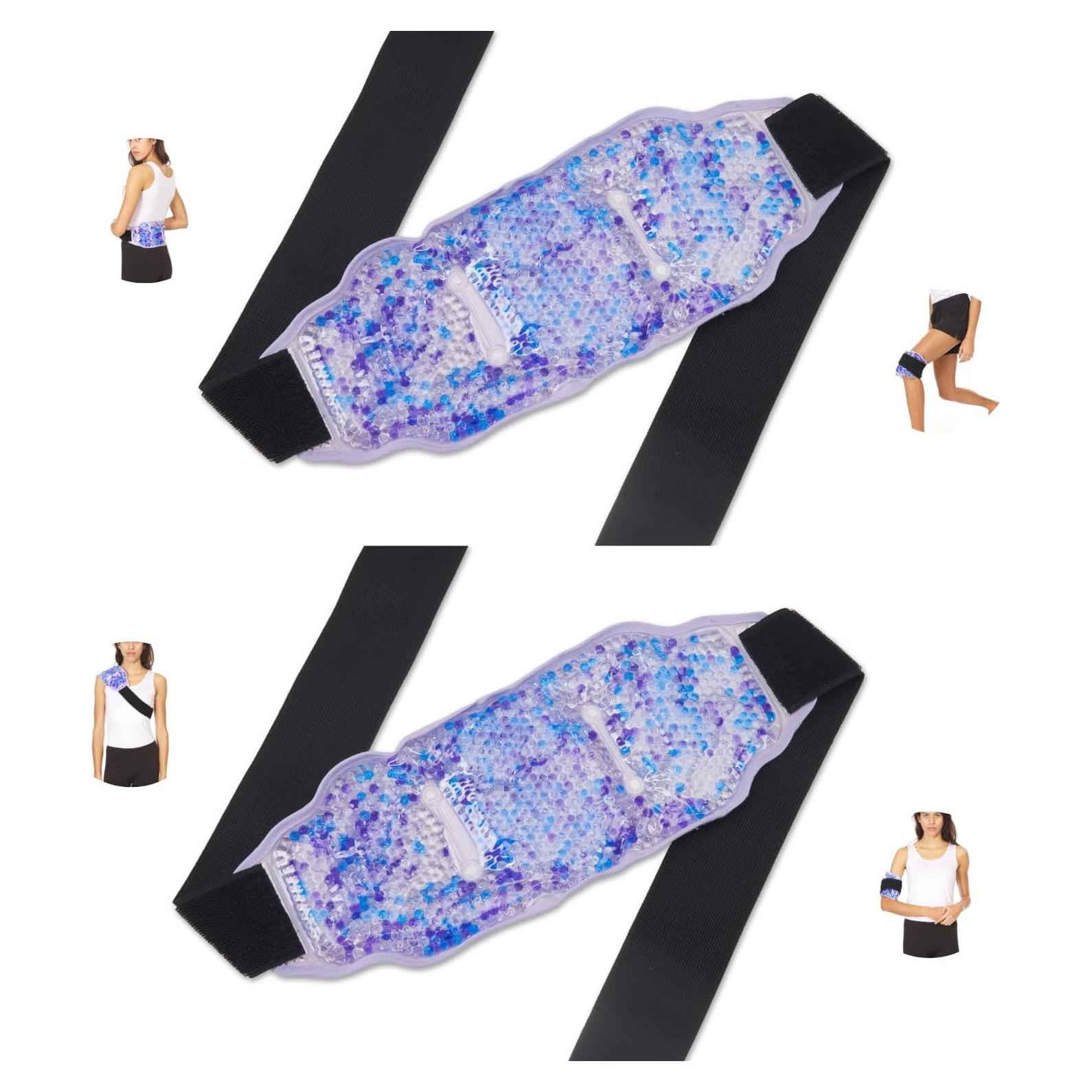 Paquete de Gel Frío Caliente FOMI Care | 2 Unidades | 38.1x12.7 cm