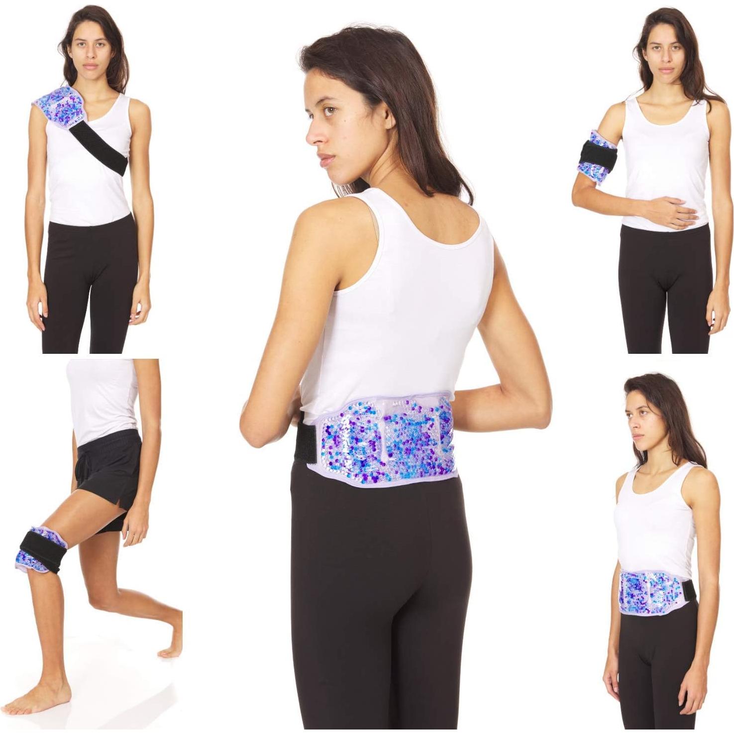 Paquete de Gel Frío Caliente FOMI Care | 2 Unidades | 38.1x12.7 cm