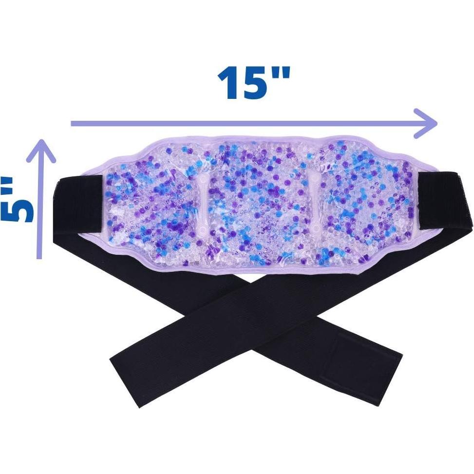 Paquete de Gel Frío Caliente FOMI Care | 2 Unidades | 38.1x12.7 cm