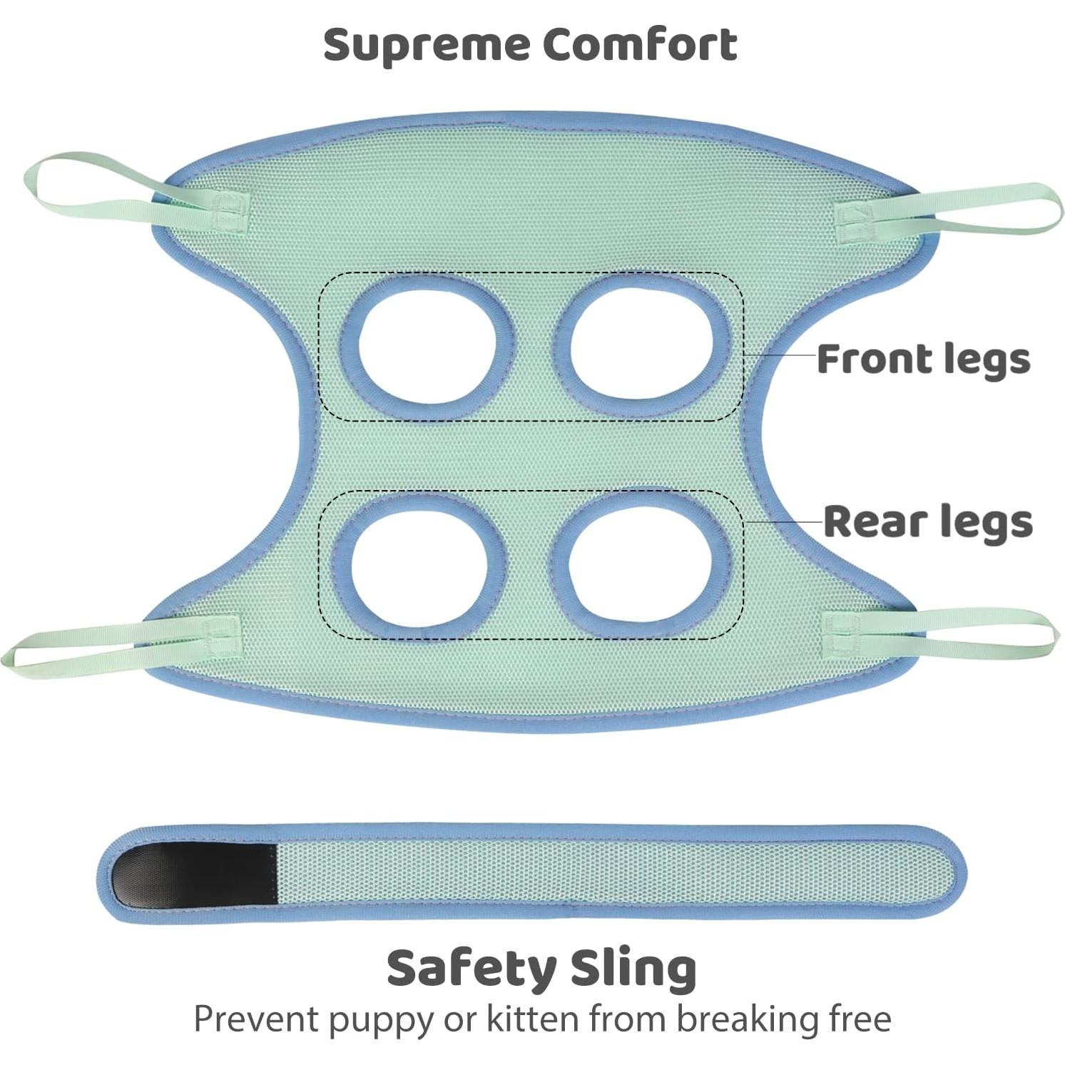 Arnés de Acicalamiento para Perros y Gatos Guzekier XXS