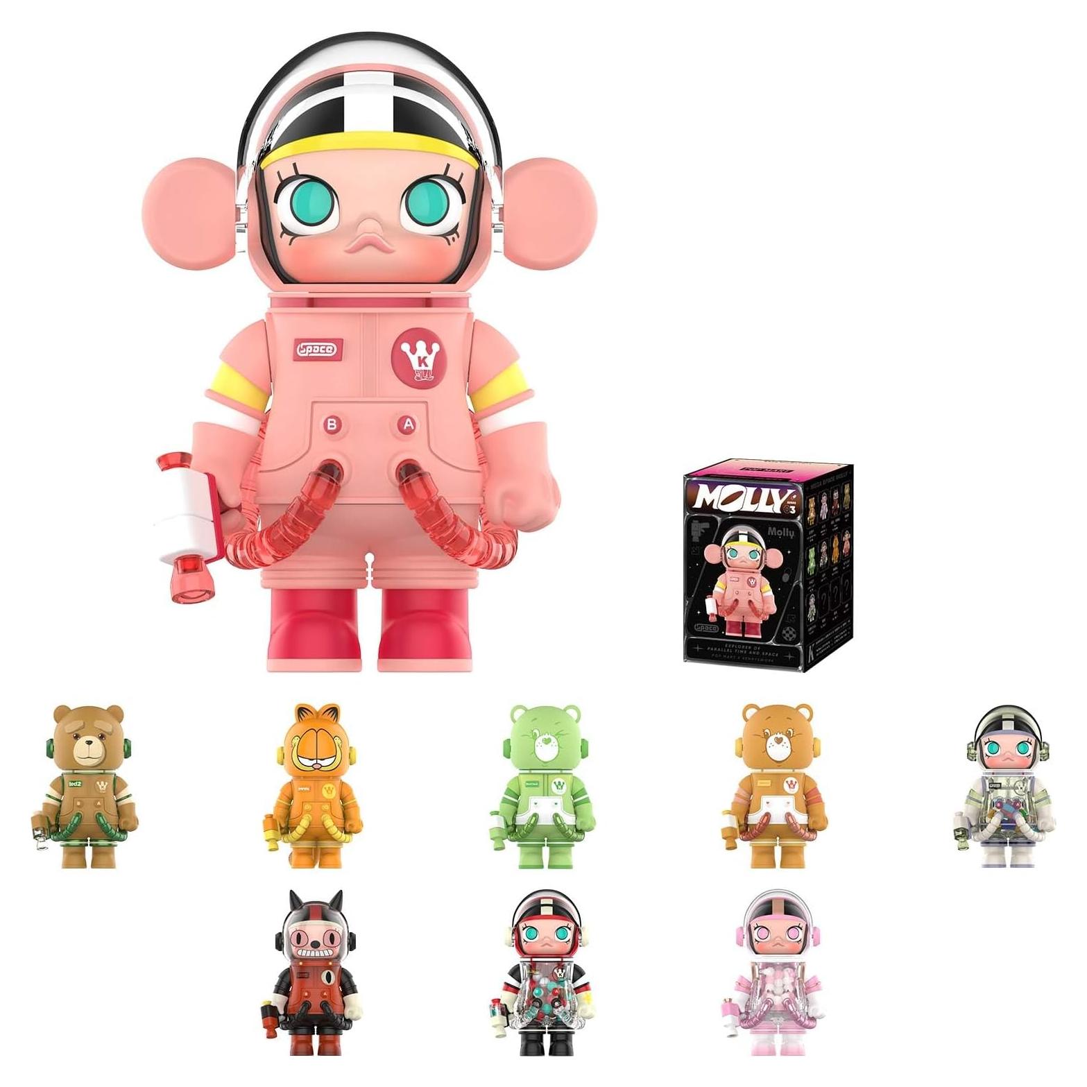Figura Coleccionable POP MART Mega Space Molly Serie 3