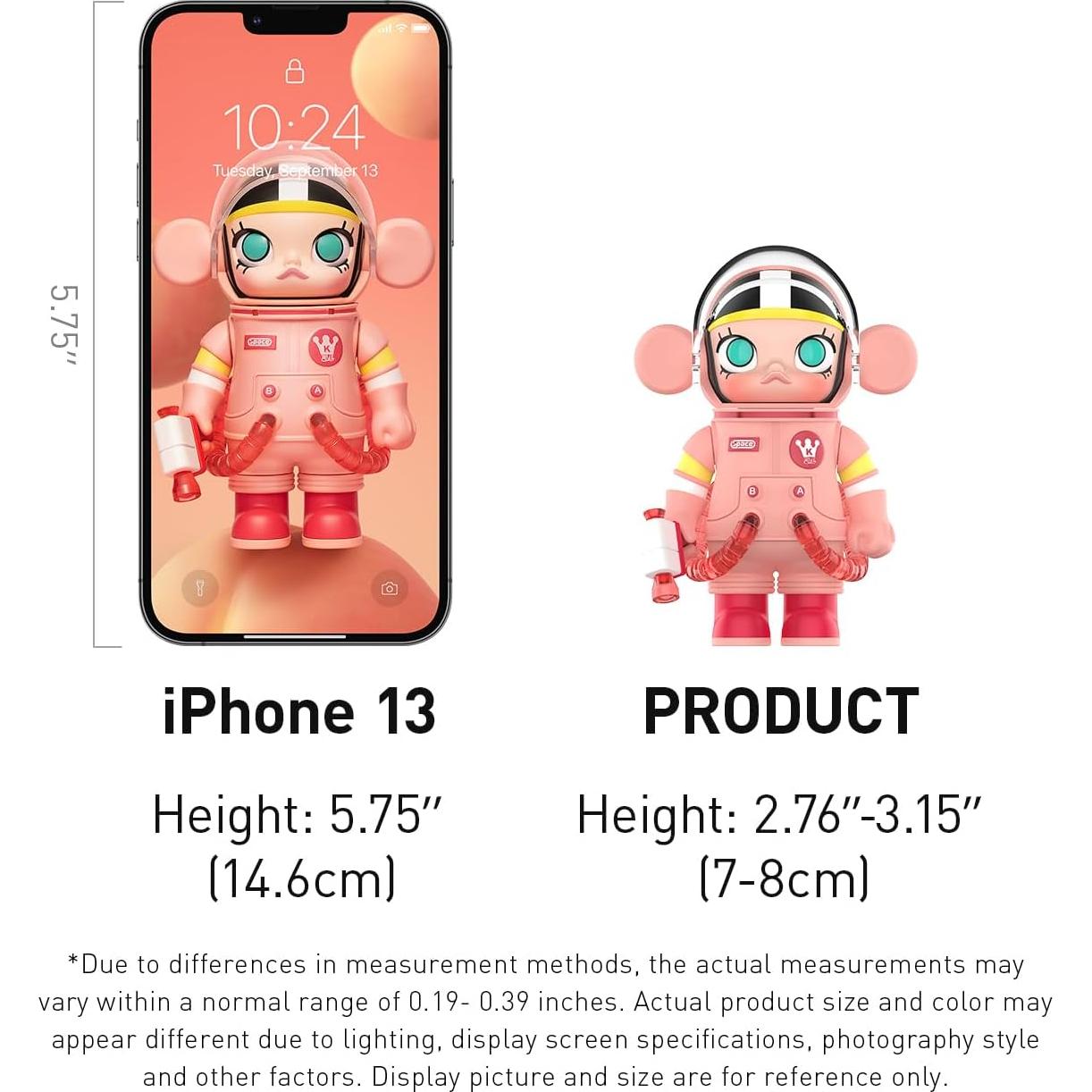 Figura Coleccionable POP MART Mega Space Molly Serie 3