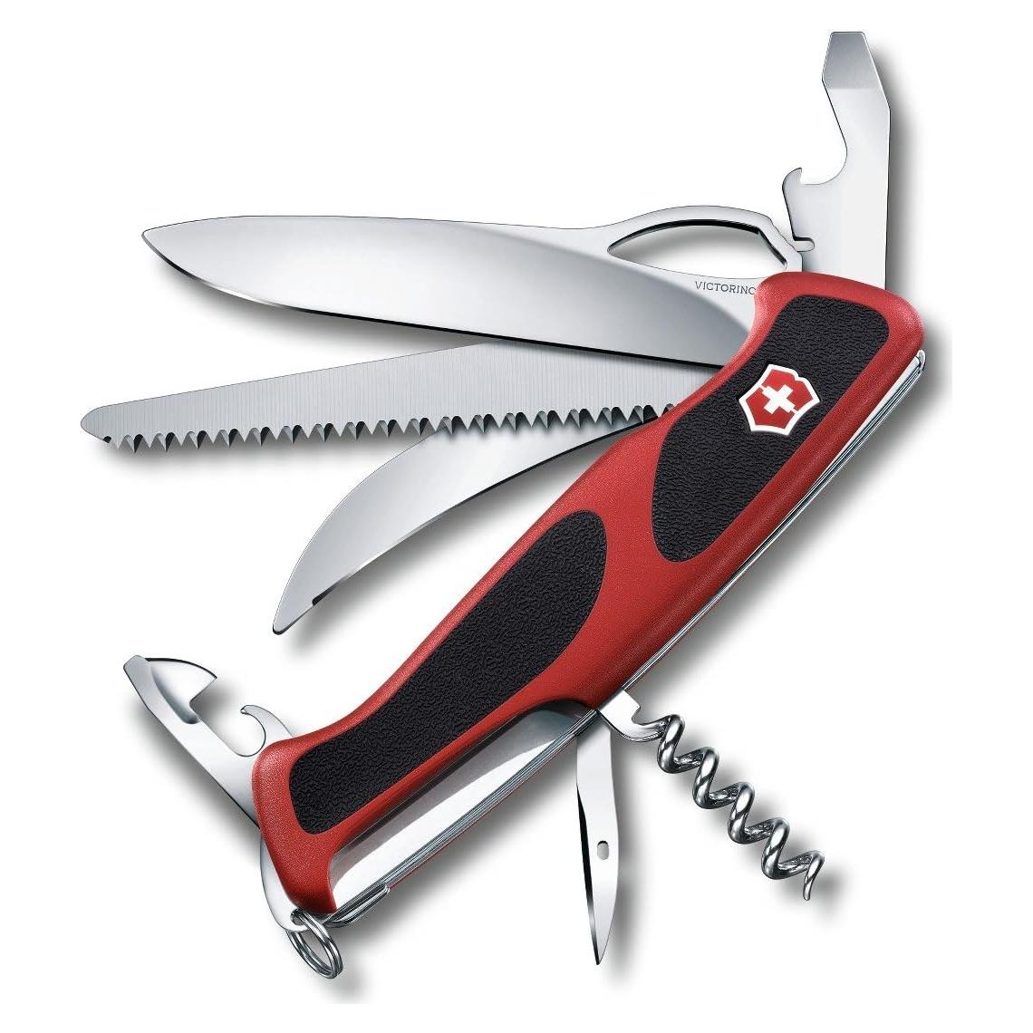 Cuchillo Suizo Victorinox RangerGrip 57 Hunter 13 Funciones