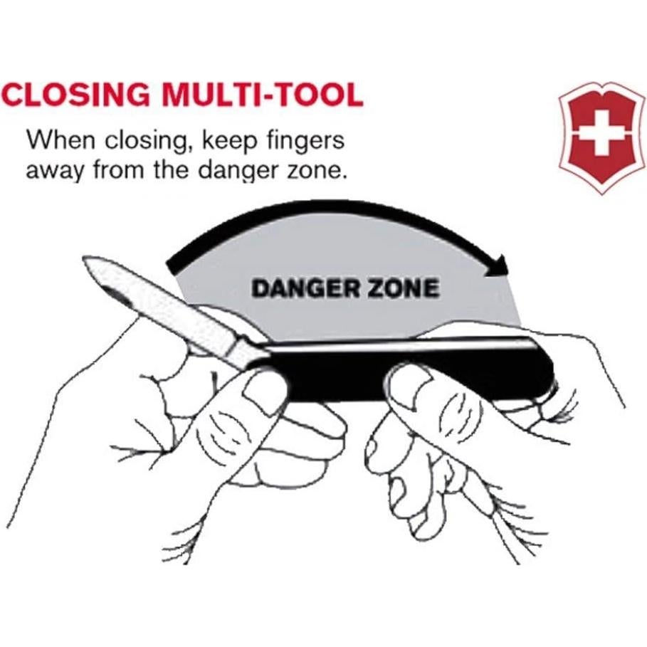 Cuchillo Suizo Victorinox RangerGrip 57 Hunter 13 Funciones