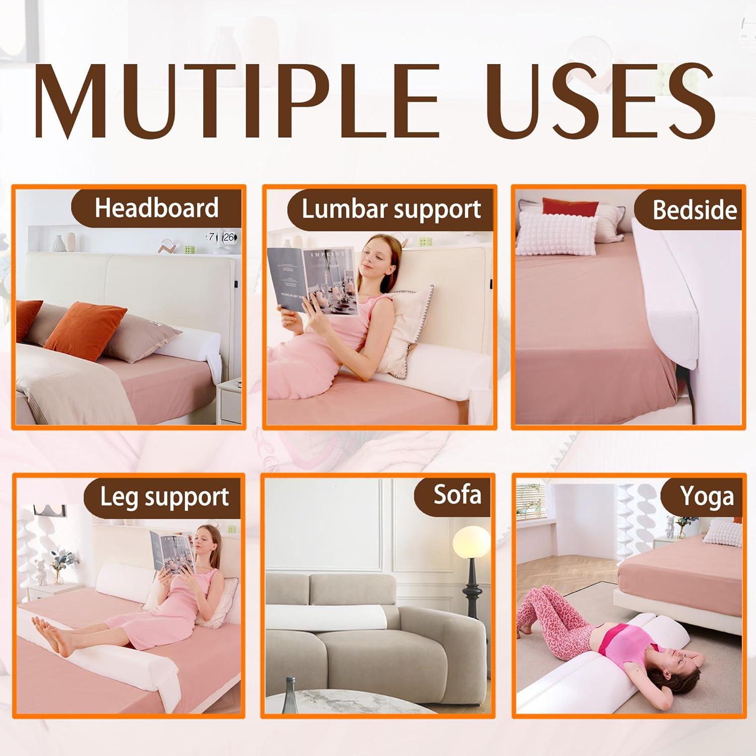 Cojín Cuña Jakoola para Espacio entre Cabecero y Colchón 137 cm