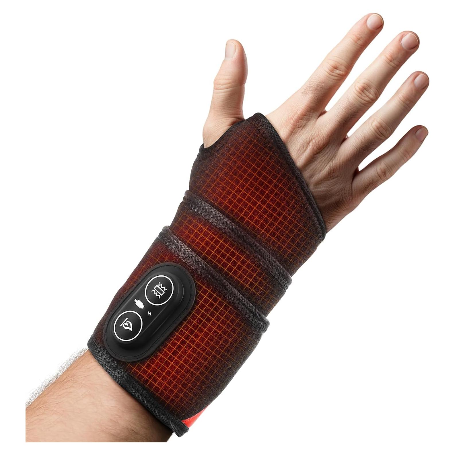 Almohadilla Térmica Inalámbrica EDIFOLLY para Muñeca 3 Calores