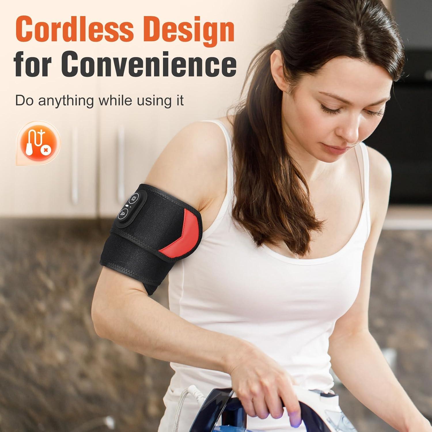 Almohadilla Térmica Inalámbrica EDIFOLLY para Muñeca 3 Calores