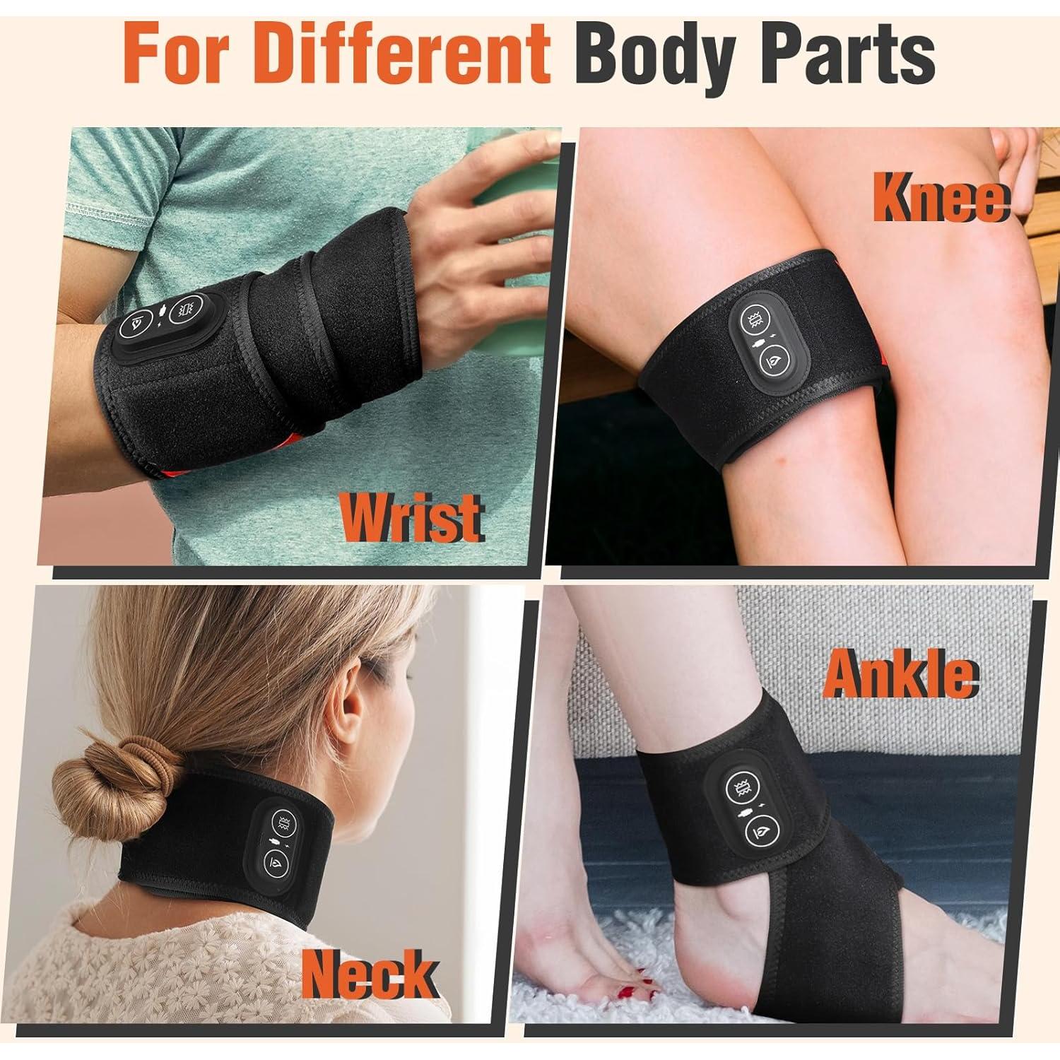 Almohadilla Térmica Inalámbrica EDIFOLLY para Muñeca 3 Calores