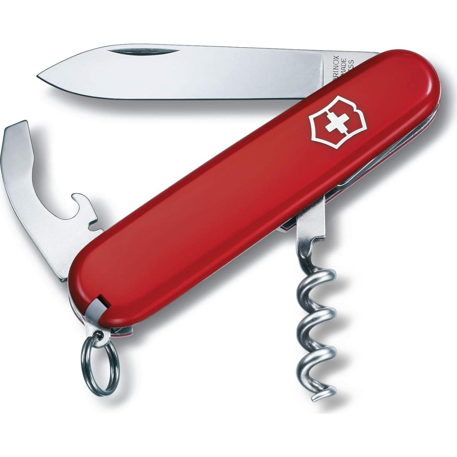 Cuchillo Suizo Victorinox Waiter 9 Funciones Rojo 84mm