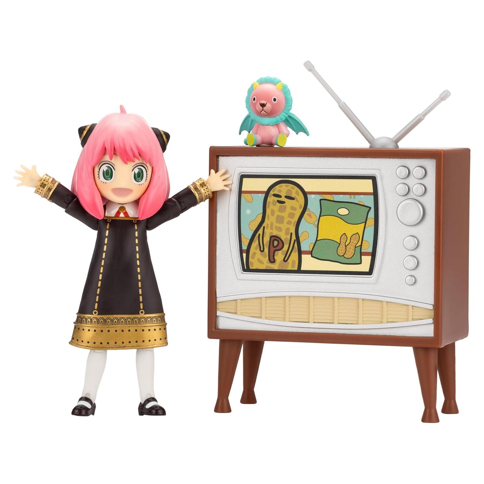 Figura Total Anime Anya Forger 16.5 cm con accesorios