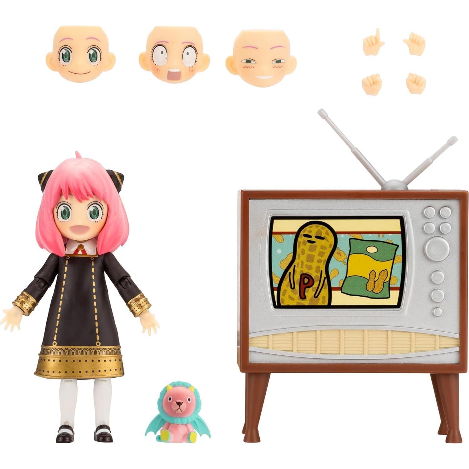 Figura Total Anime Anya Forger 16.5 cm con accesorios