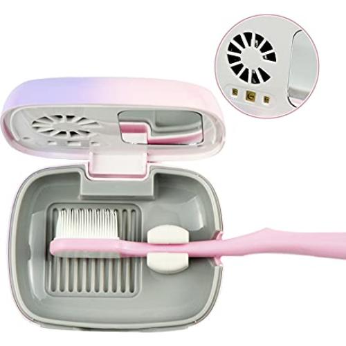 Funda de Cepillo de Dientes UV Impressive Smile Azul Recargable