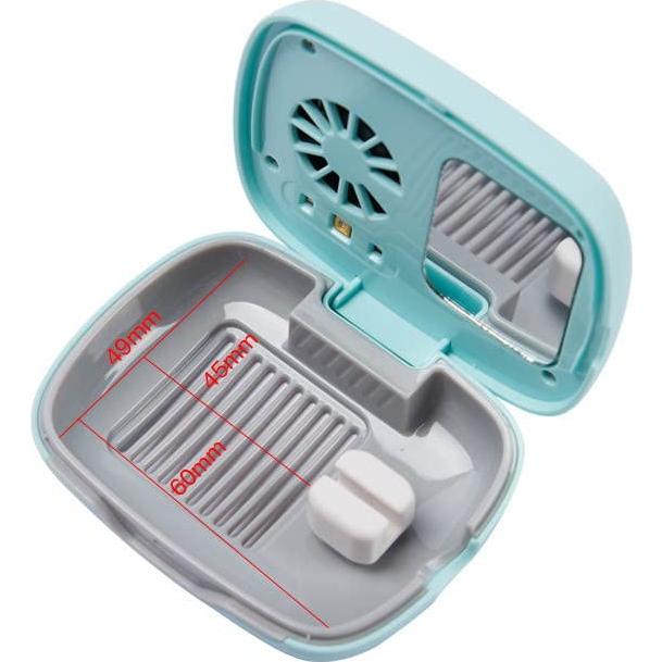 Funda de Cepillo de Dientes UV Impressive Smile Azul Recargable