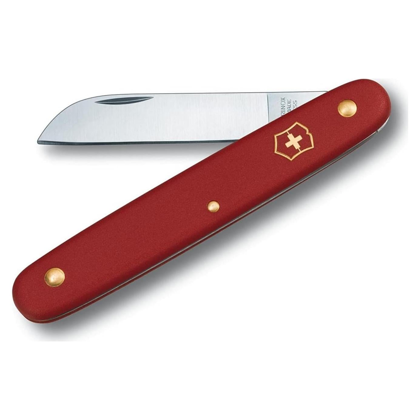 Cuchillo Floral Victorinox 10,16 cm mango rojo 3.9050