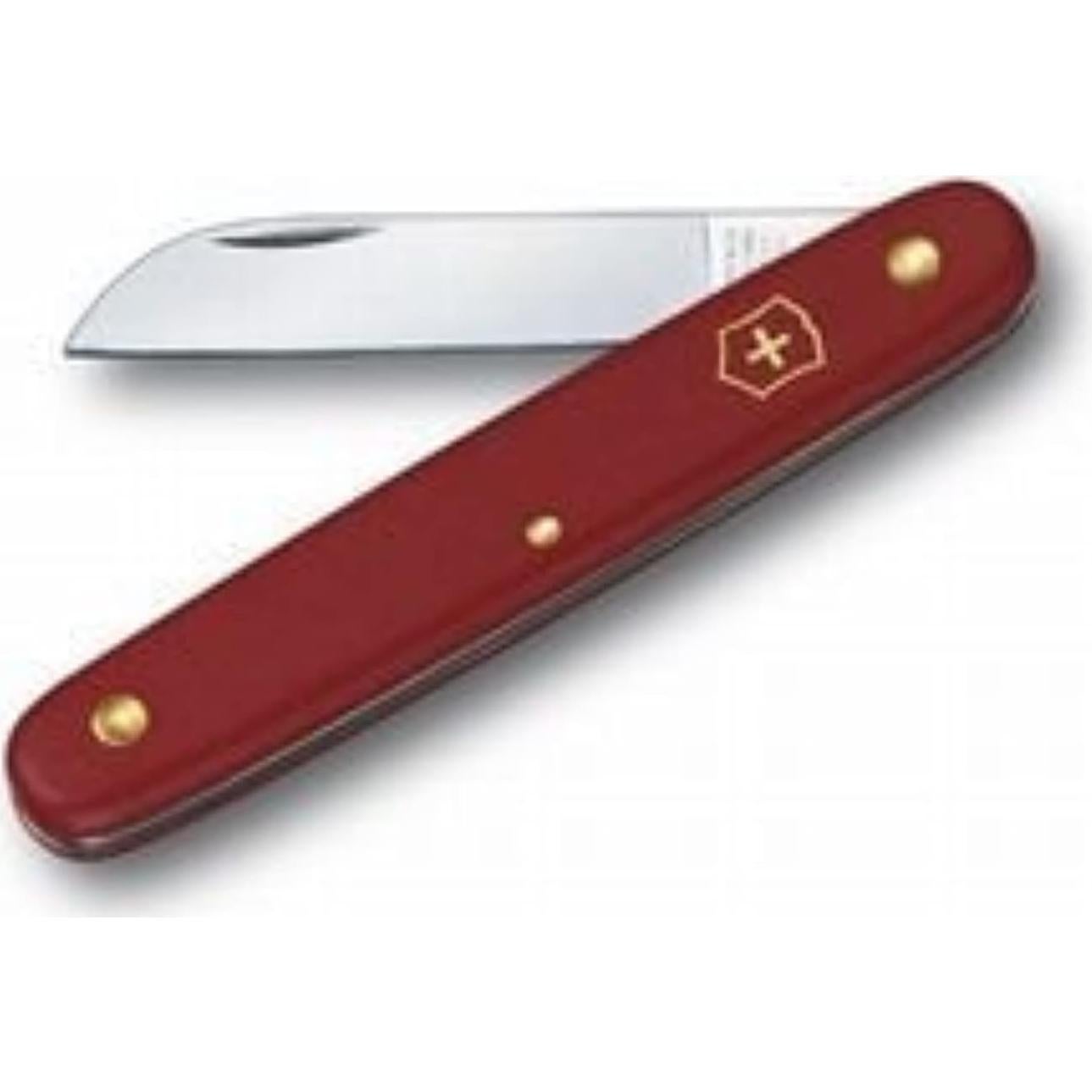 Cuchillo Floral Victorinox 10,16 cm mango rojo 3.9050
