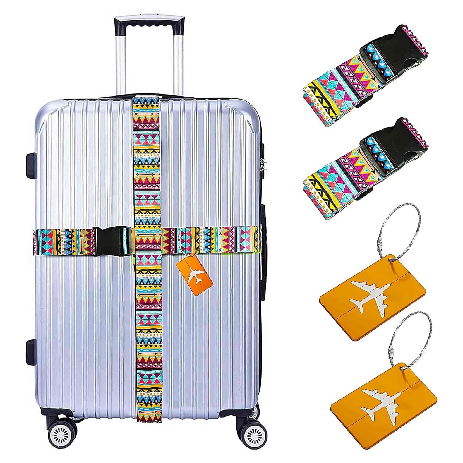 Correa de Equipaje Ajustable CEPORASK Bohemio 185 cm