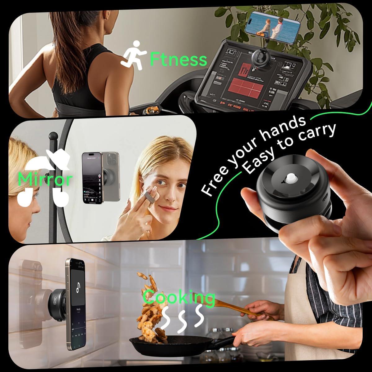 Soporte magnético para teléfono de coche Sanqi Youpin 360°