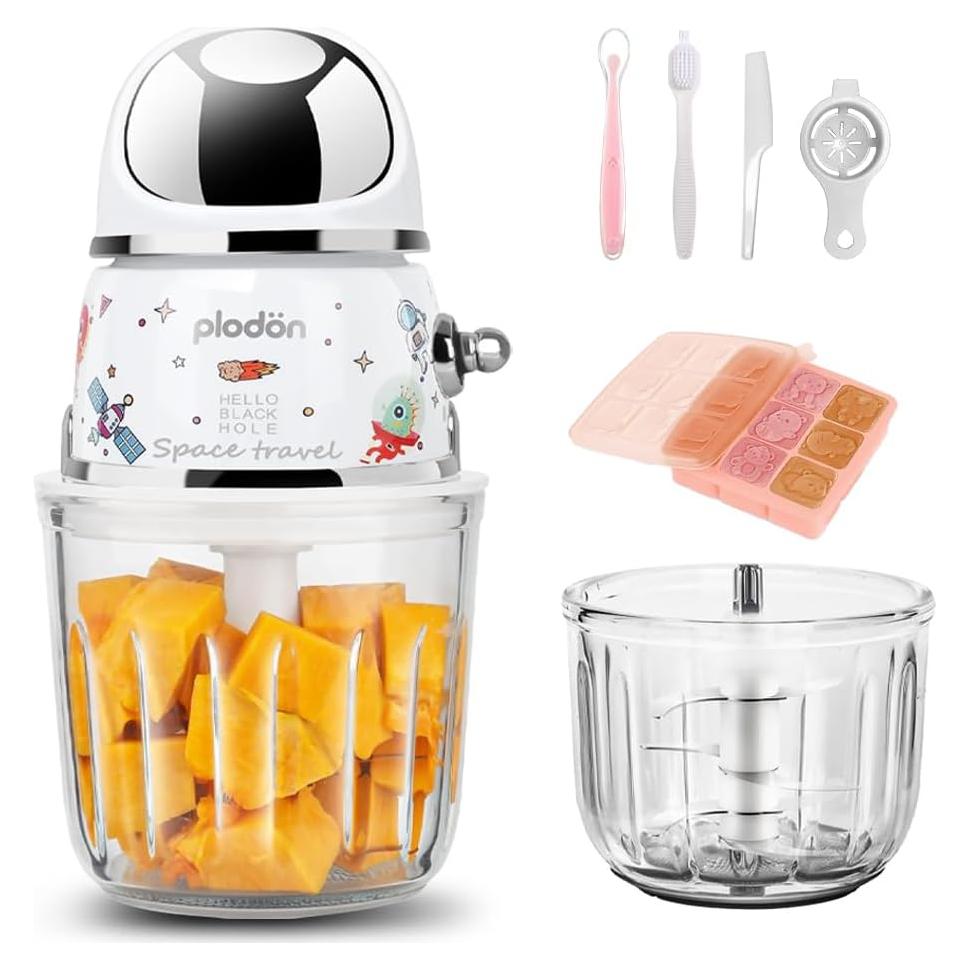 Mini Procesador de Alimentos para Bebés Plodon HAY-809 300ml