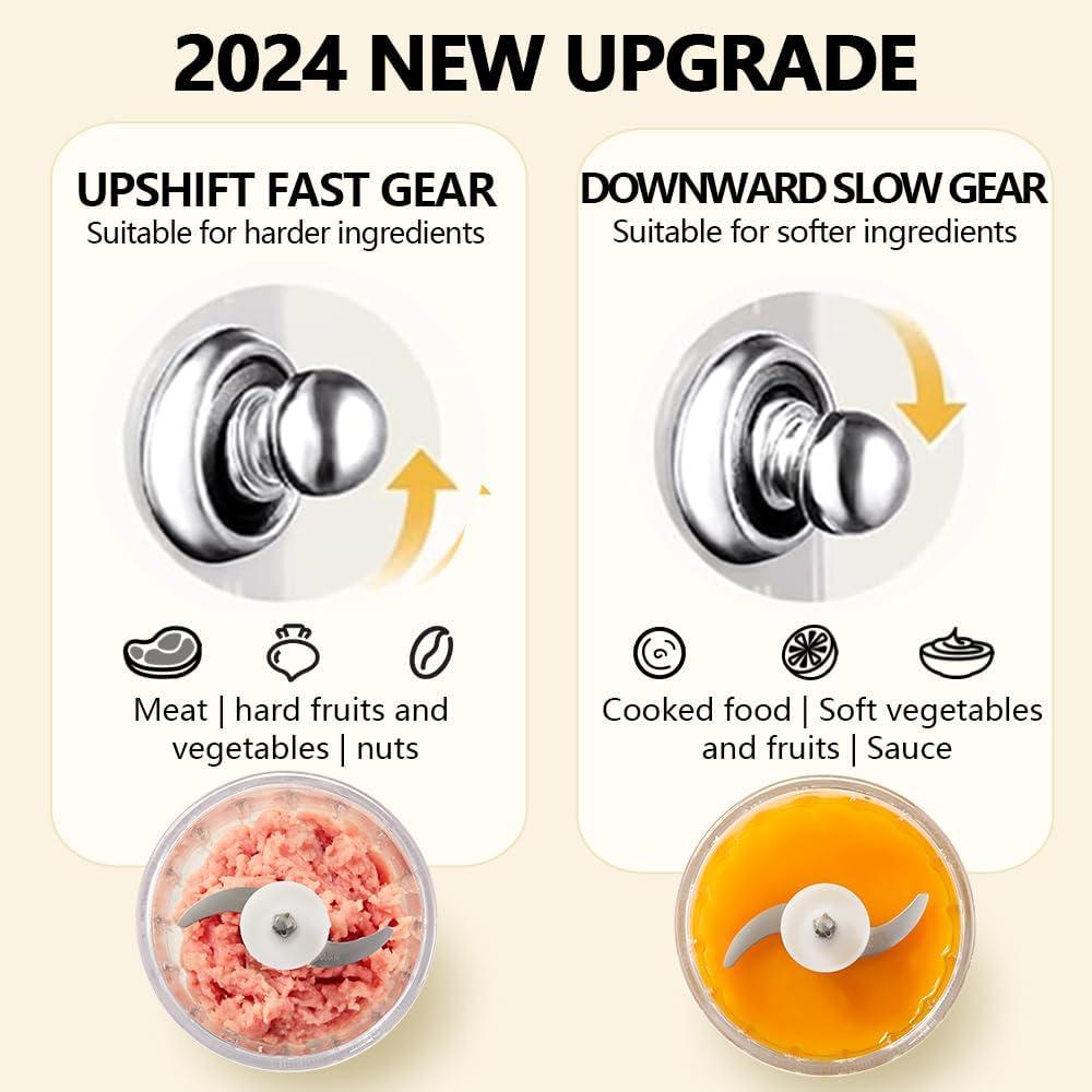 Mini Procesador de Alimentos para Bebés Plodon HAY-809 300ml