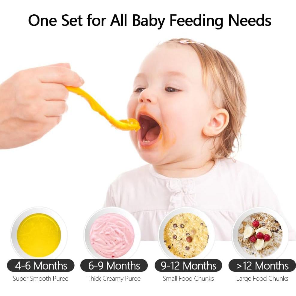 Mini Procesador de Alimentos para Bebés Plodon HAY-809 300ml