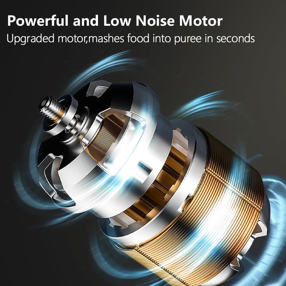 Mini Procesador de Alimentos para Bebés Plodon HAY-809 300ml