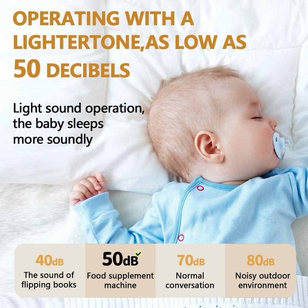 Mini Procesador de Alimentos para Bebés Plodon HAY-809 300ml