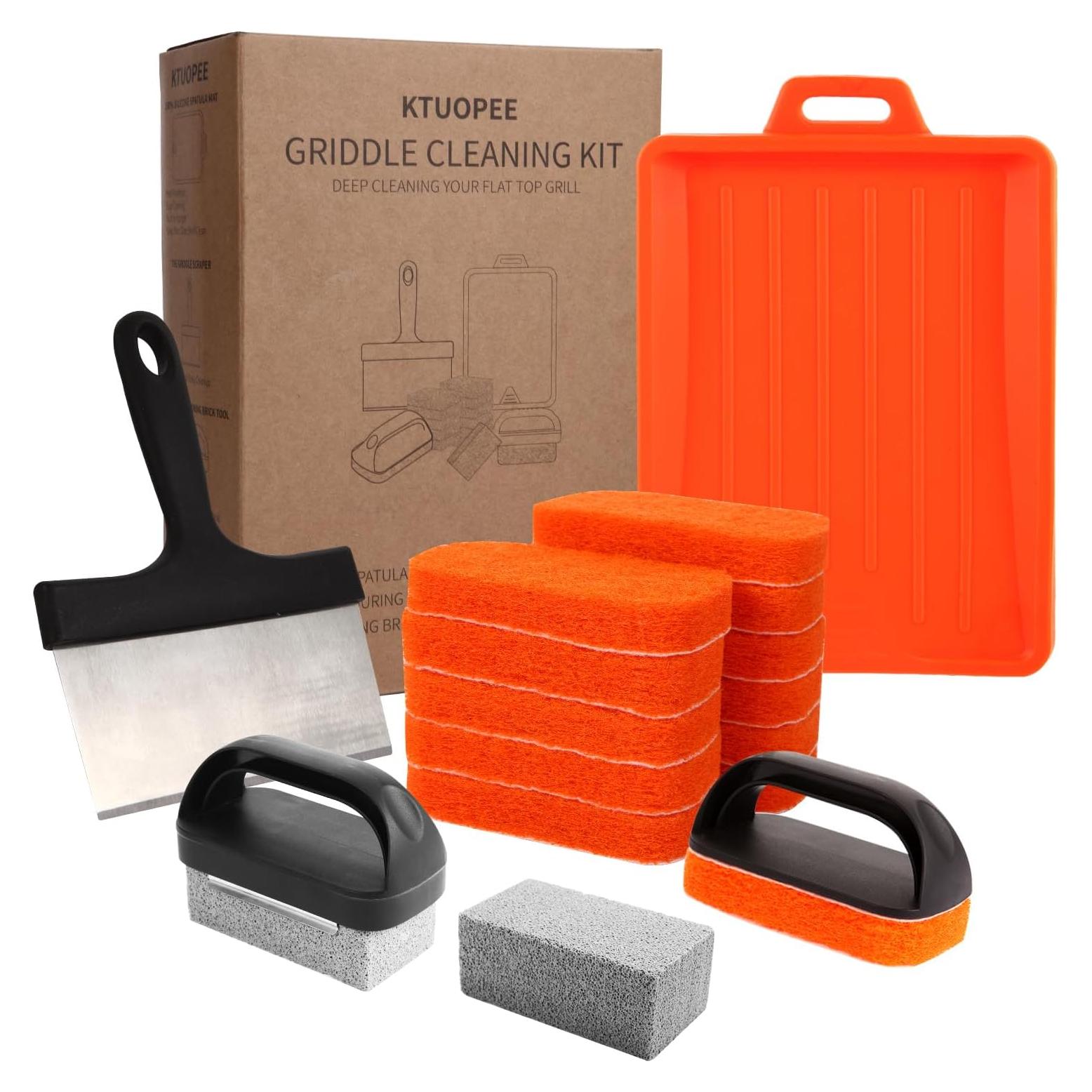 Kit de Limpieza de Plancha KTUOPEE 18 Piezas Accesorios