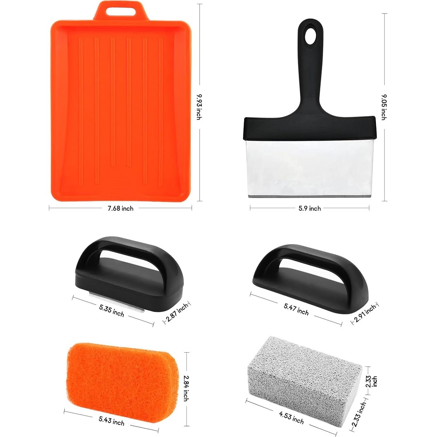 Kit de Limpieza de Plancha KTUOPEE 18 Piezas Accesorios