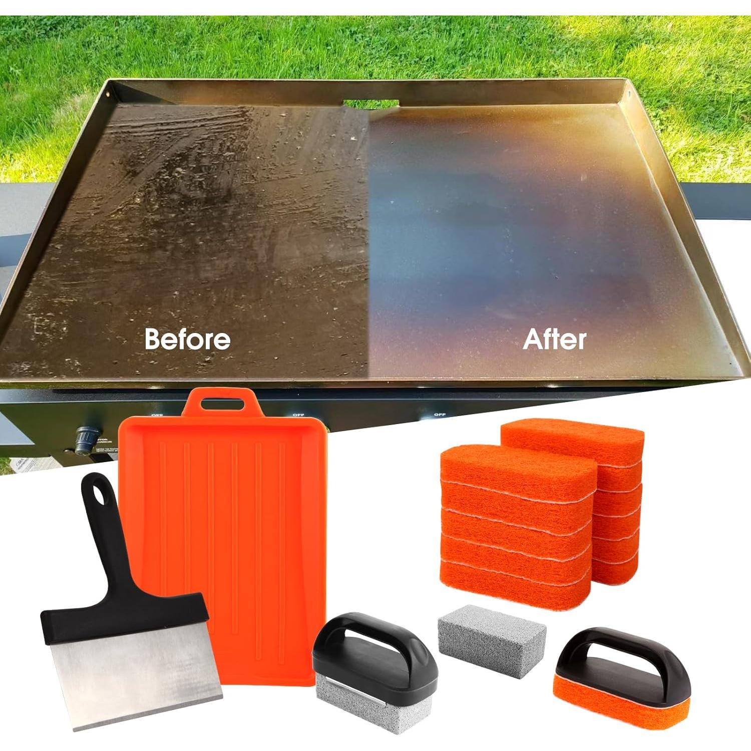 Kit de Limpieza de Plancha KTUOPEE 18 Piezas Accesorios