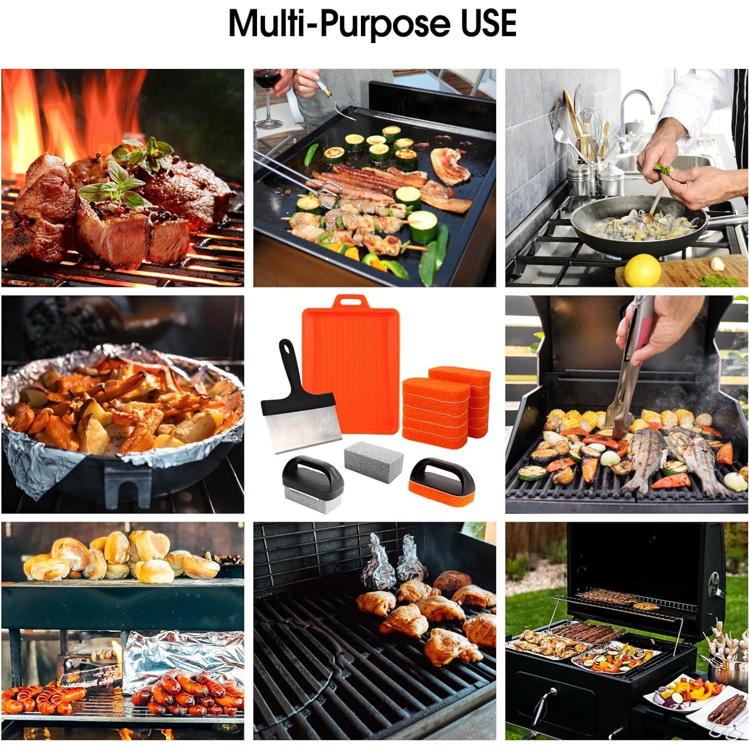 Kit de Limpieza de Plancha KTUOPEE 18 Piezas Accesorios