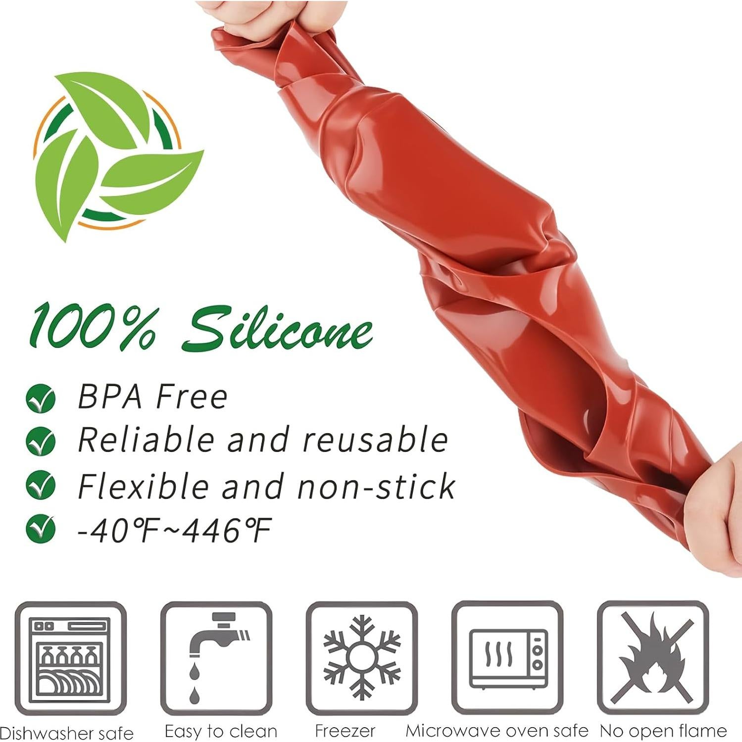 Ocmoiy 4 Inch Silicone Egg Mold for Baking/Jumbo Muffin Top Pan, 1 Pack Non-Stick Large Round Mold for Hamburger Bun, English Muffin, Tarts, Pies, Corn Bread, Egg Sandwich Breakfast