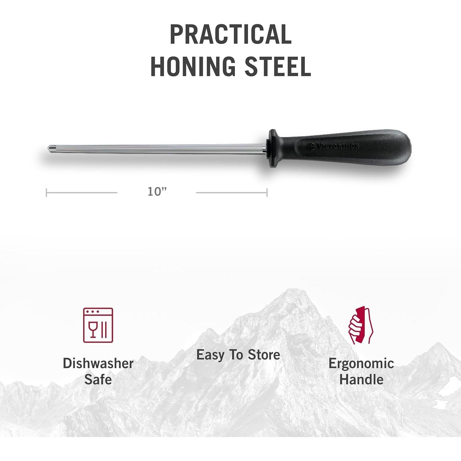 Acero de Afilar Victorinox Swiss Classic 25.4 cm Inoxidable